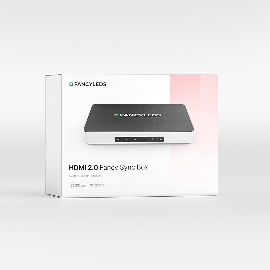 Amazon | Fancy LEDs Sync Box アンビエントTVバックライト同期